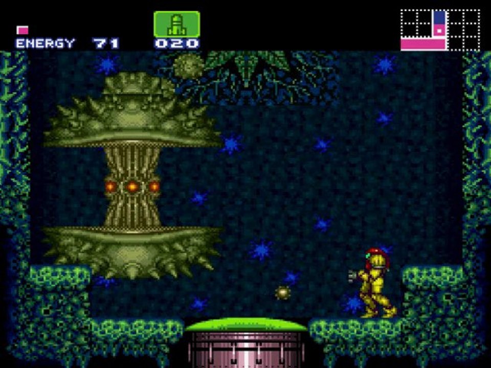 Walkthrough Super Metroid Partie 2 : Spore Spawn