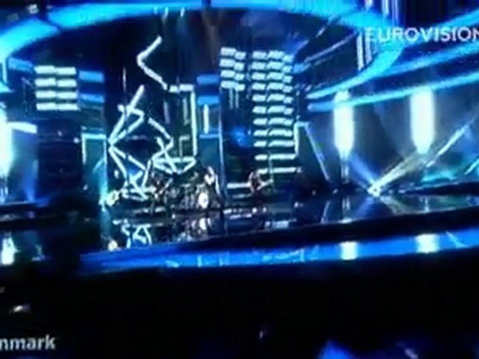 Dress rehearsal of the second Semi-Final Moscow 2009