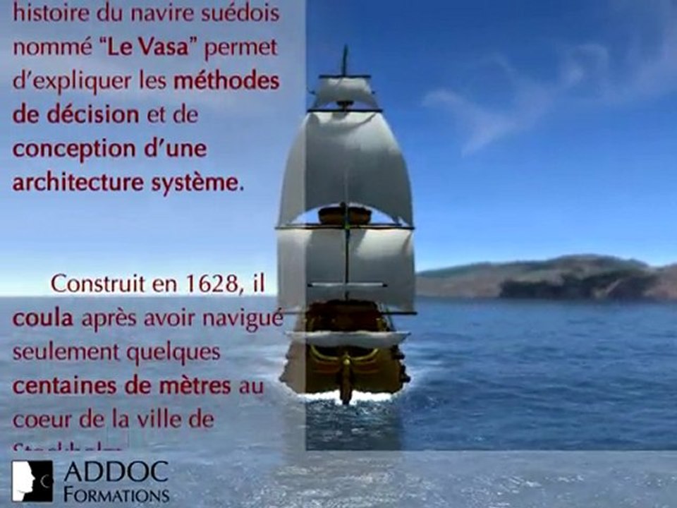 Le Vasa par ADDOC FORMATIONS