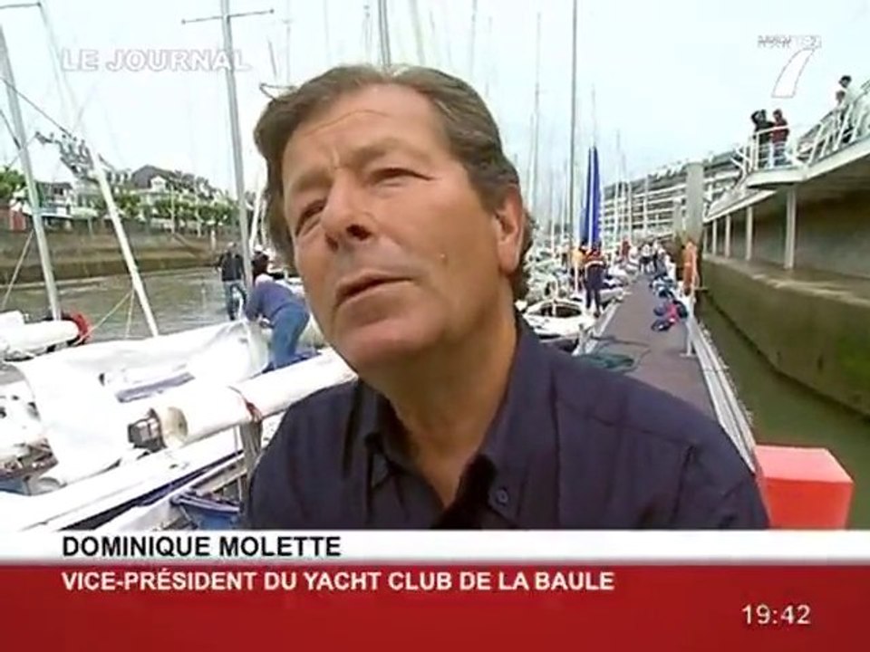 Voile : Le Derby Dragons 2010 enflamme La Baule