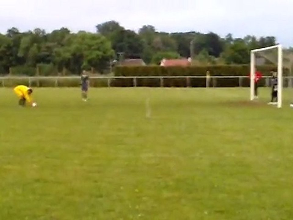 Seance tirs au but, demi-finale U19, Saint Paul - Montataire