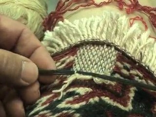 Oriental carpet repair