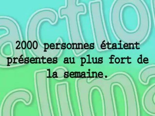 First Camp for Climate Action in France