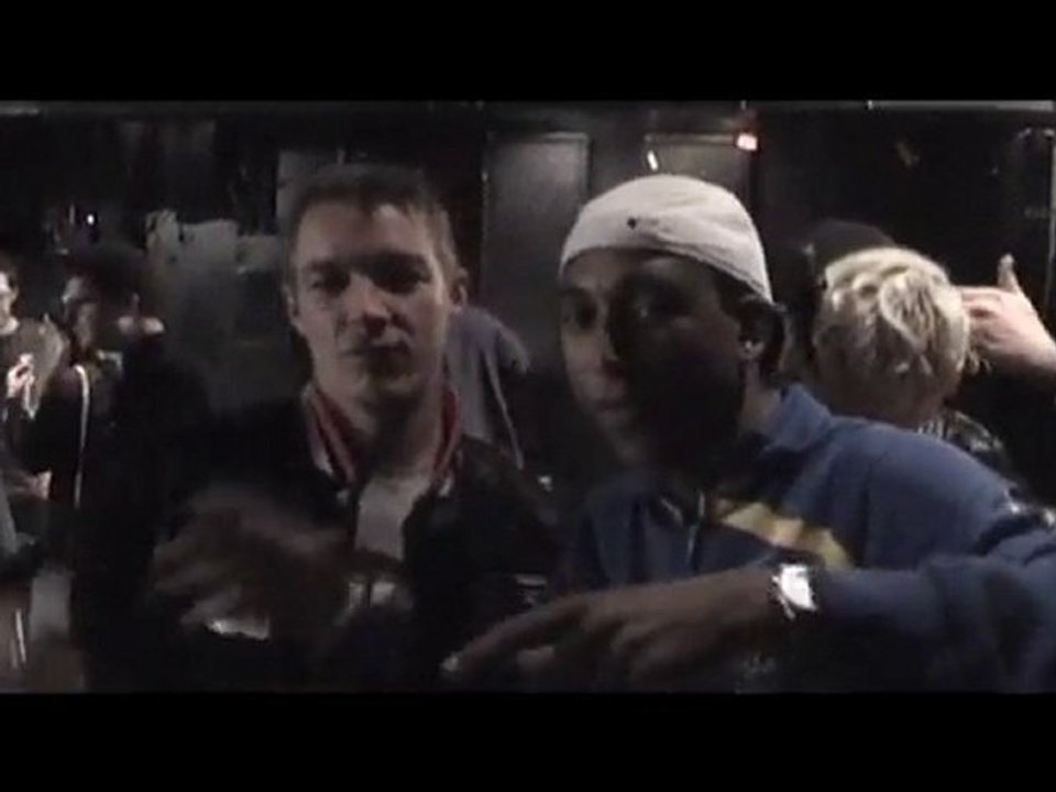 Diplo and Cabide_Favela on Blast meets Baltimore USA 2008