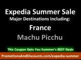 Expedia Coupons & Discounts: Summer Sale Coupons at Expedia