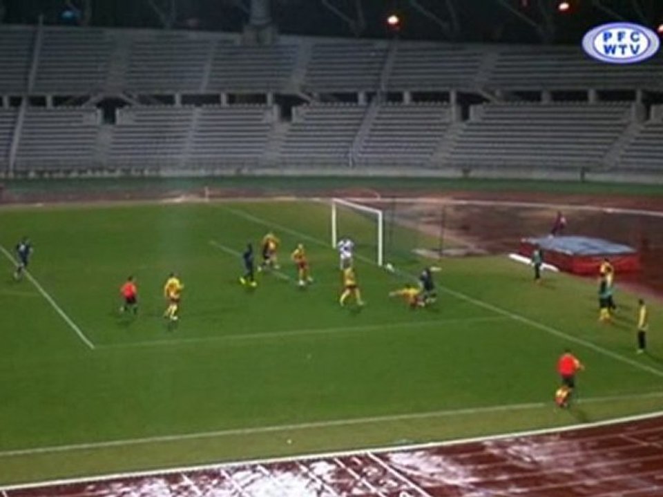 Nat: J29-PFC/LOUHANS-CUISEAUX  2/0 2009/2010