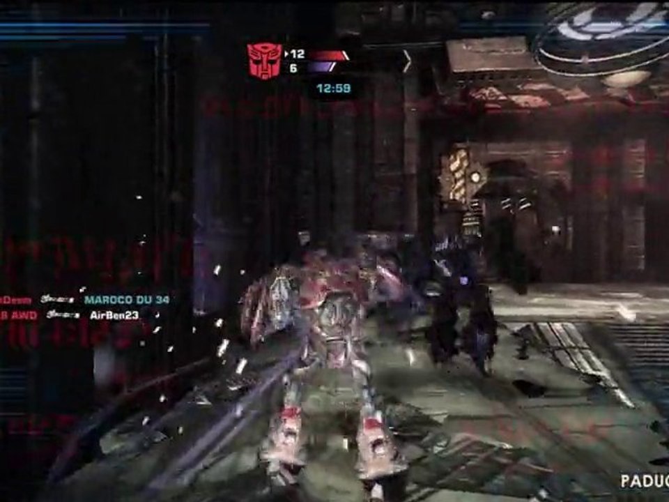 Transformers : Guerre Pour Cybertron (gameplay démo)