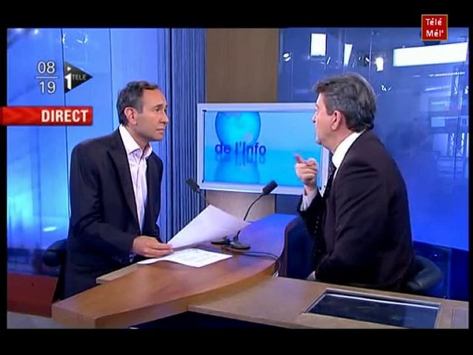 Mélenchon vs DSK