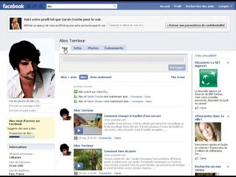Comment gérer les paramètres de confidentialité sur Facebook