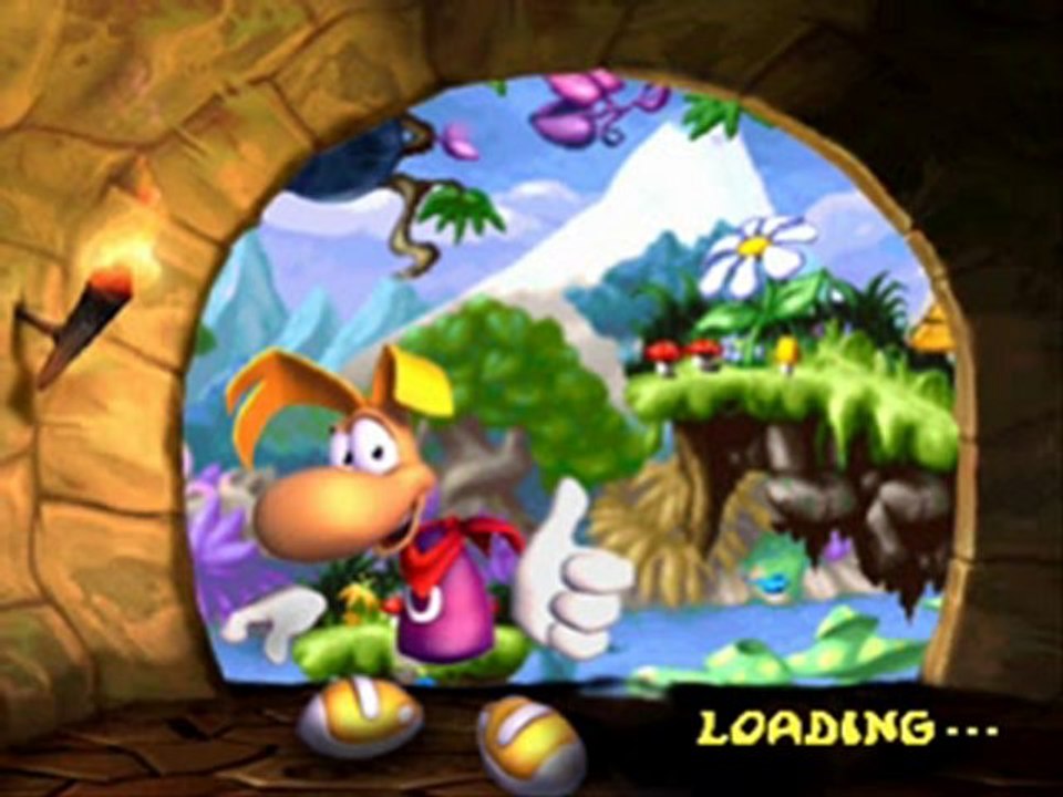 Rayman 2: TGE Walkthrough/12 Adieu, Pirates !!