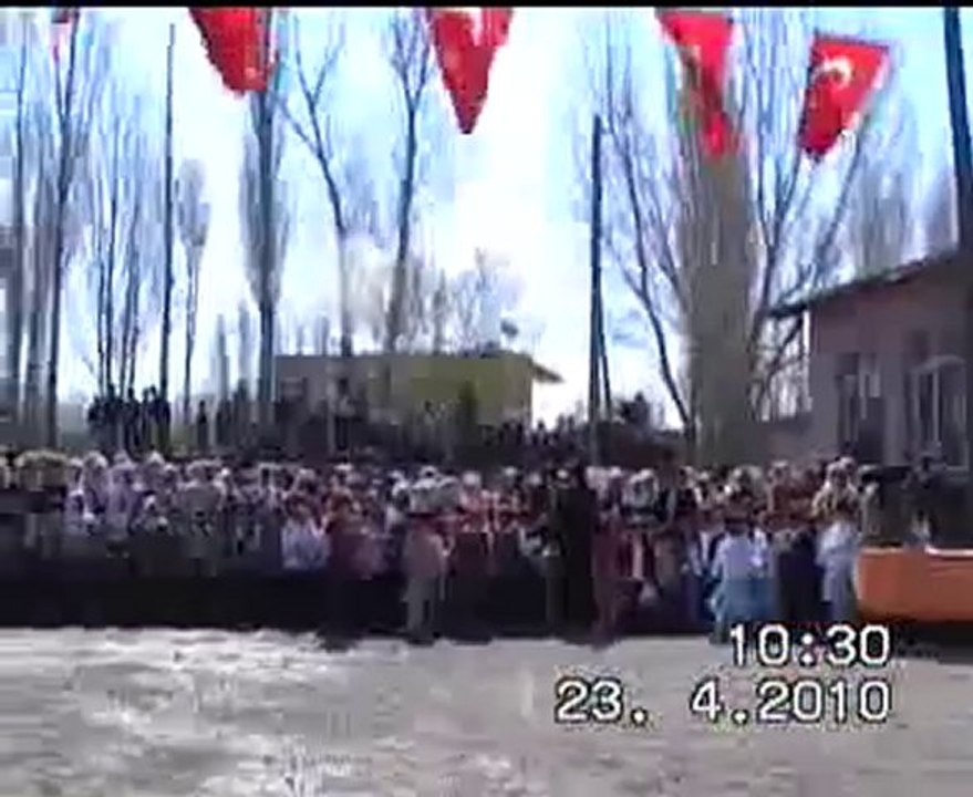 23 nisan Baskanin konusmasi