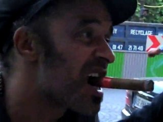 Yannick Noah et Jean Gachassin en concert improvisé