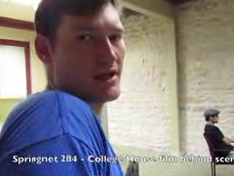 Springnet 284 - College House behind the scenes 2