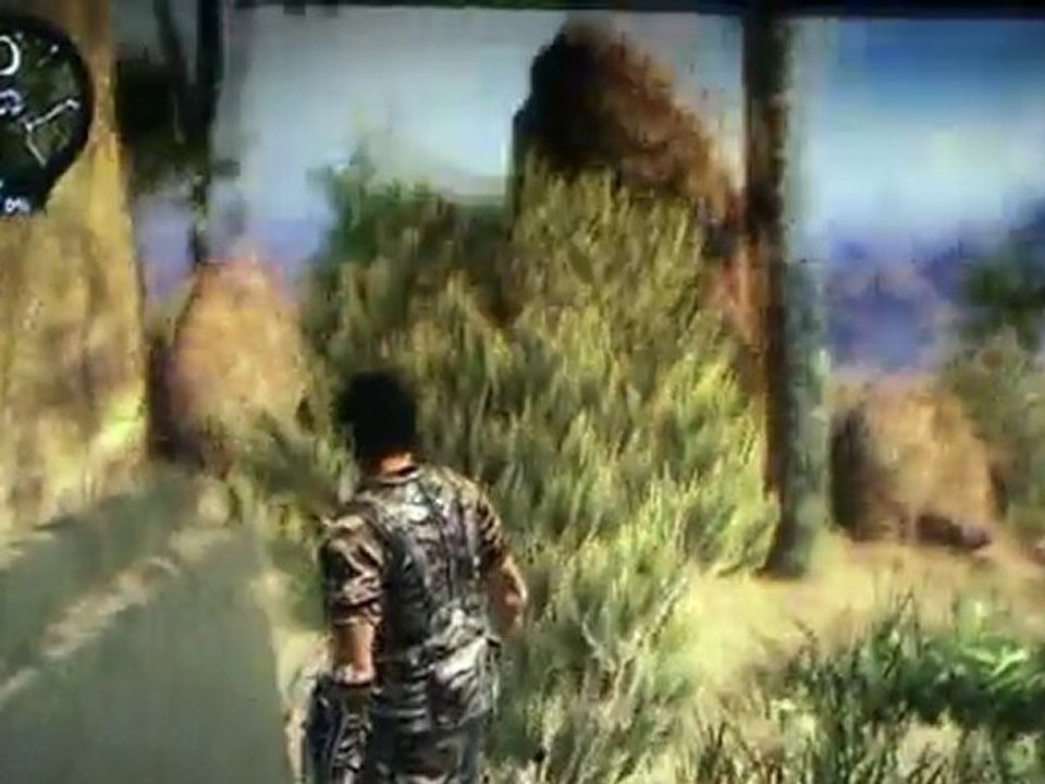 Vidéo délire jsut cause 2 (2ème)