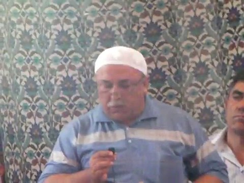 KURAN-I KERİM HATİM MERASİMİNDEN 3-6-2010