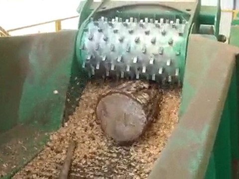 Produzione Cippato per Pellets - Italiana Pellets - Ecoblog