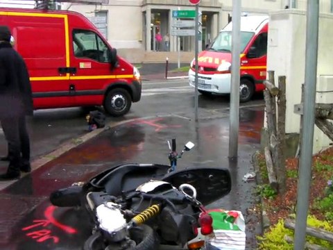 Beauvais : accident Pont de Paris jeudi 3 juin 2010