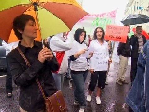 Ardes sur Couze : 1350 signatures contre la fermeture du collège