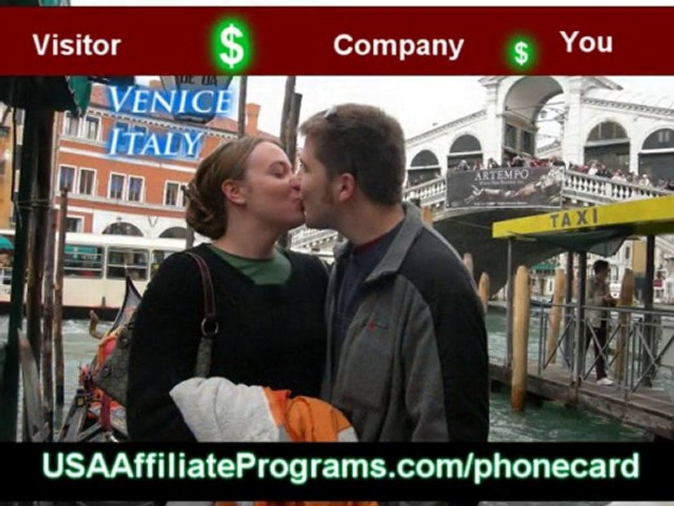 Phone Card Affiliate Programs: Money Online With Phone Cards