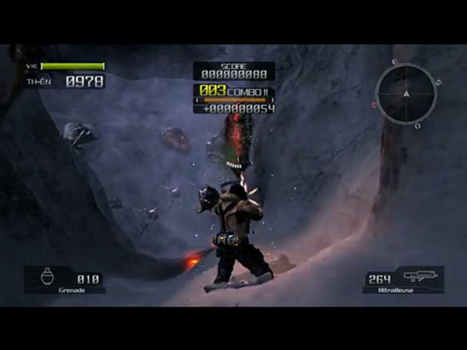 Game Play de Lost Planete sur PC