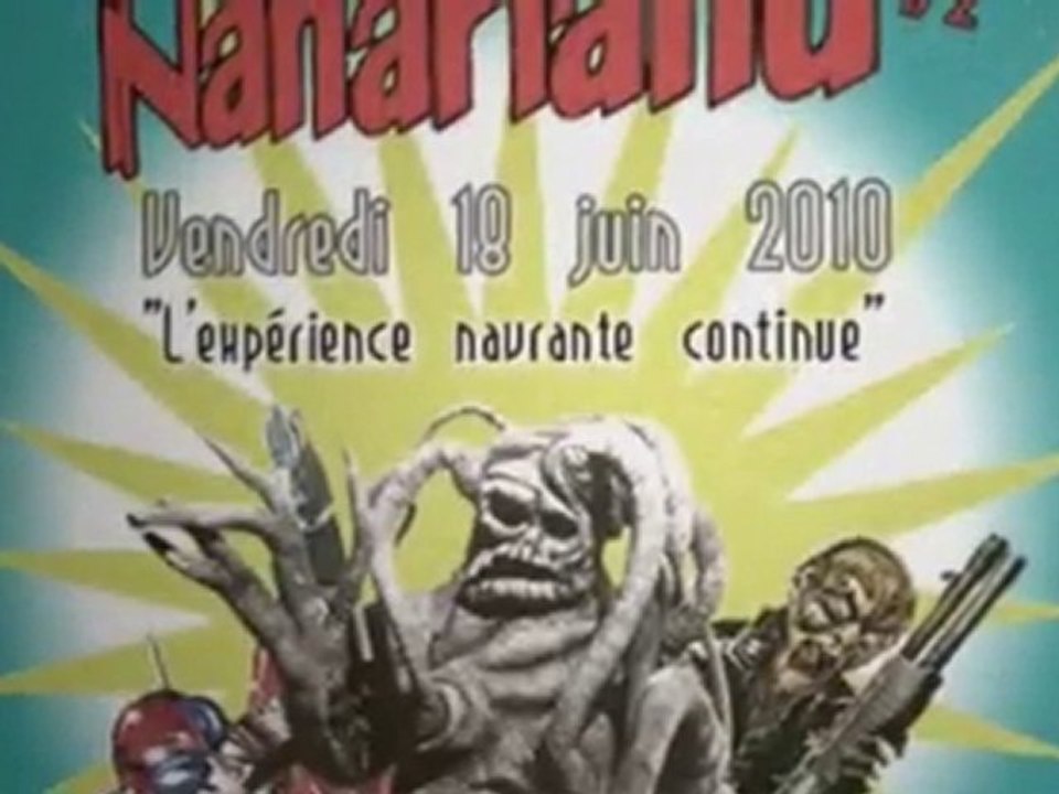 BANDE ANNONCE NANARLAND