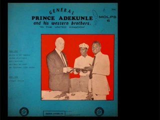 General Prince Adekunle - In the United Kingdom side two