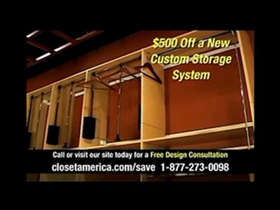 Closet America How To Organize My Closet