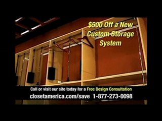 Closet America How To Organize My Closet