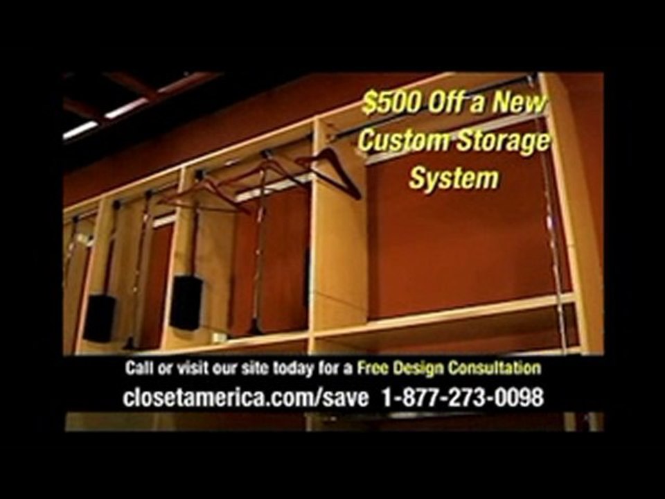 Closet America How To Organize Closet