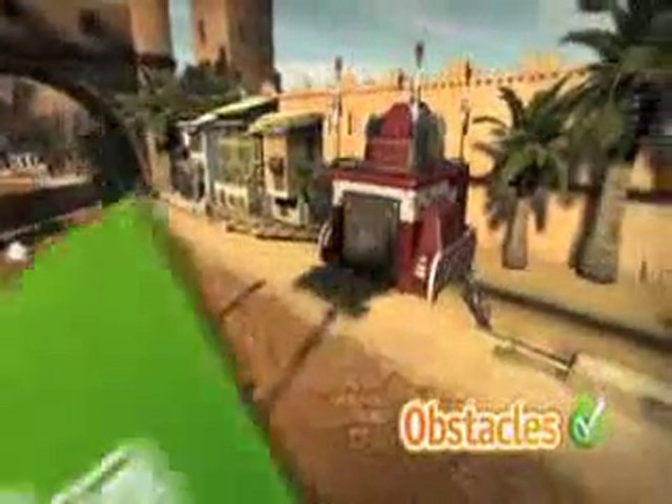 Présentation ModNation Racer