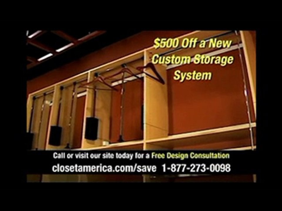 Closet America How To Organize A Closet