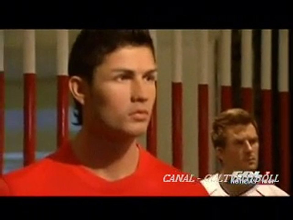 CRISTIANO TIENE SU FIGURA DE CERA 10-06-2010