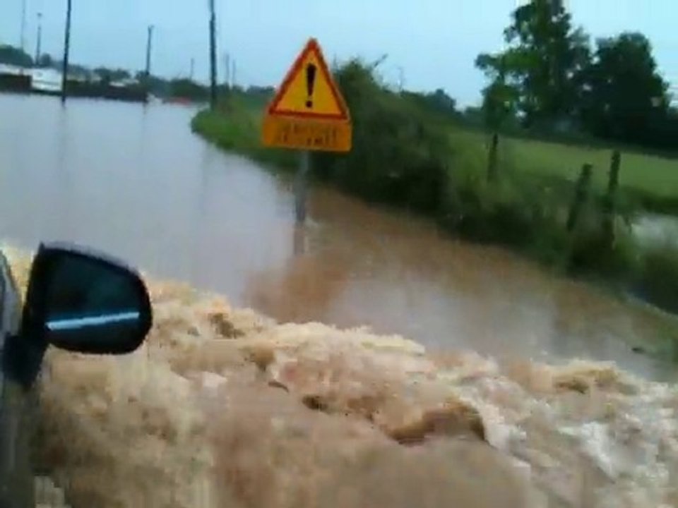 allassac 10/06/2010 inondation correze