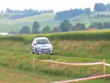 Clio WILLIAMS EricVALLEE ouvreur au rallye du Treport 2010