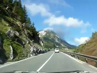 Avrupa Turnalilar Alp Daglari gezisi