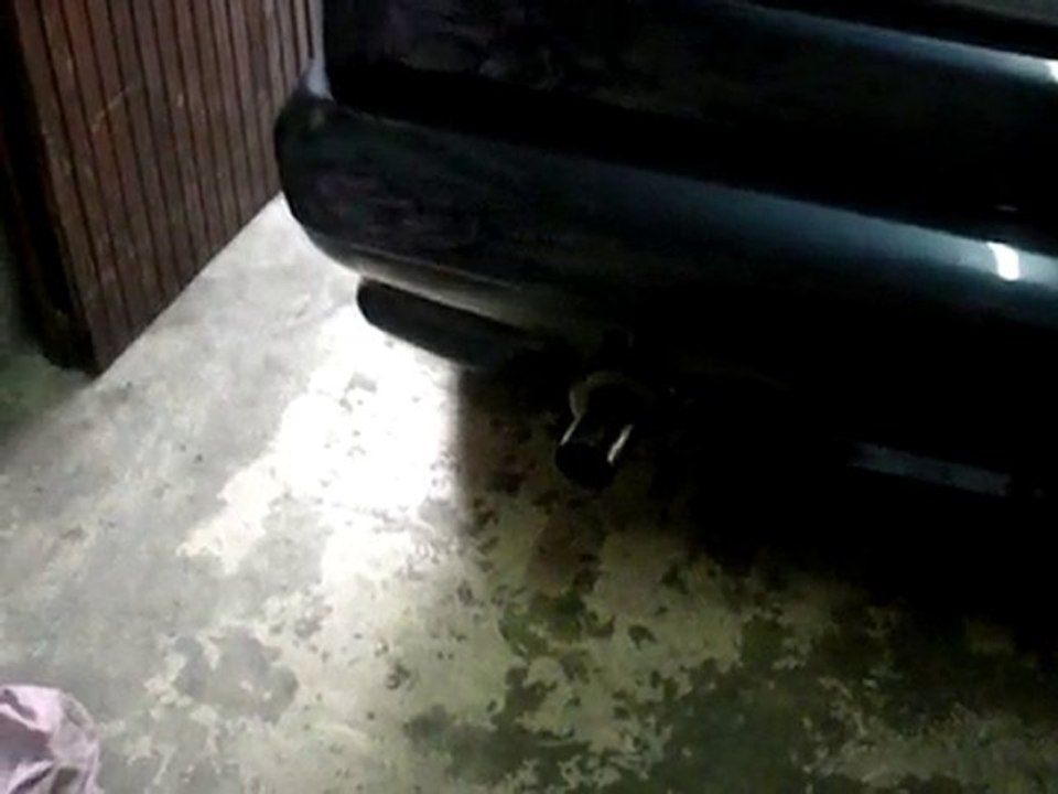 Démarrage Rallye VR6 Turbo