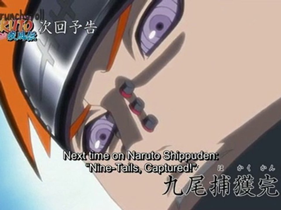Naruto Shippuden #165 Official Preview Simulcast