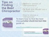 Choosing a Plymouth MN Chiropractor