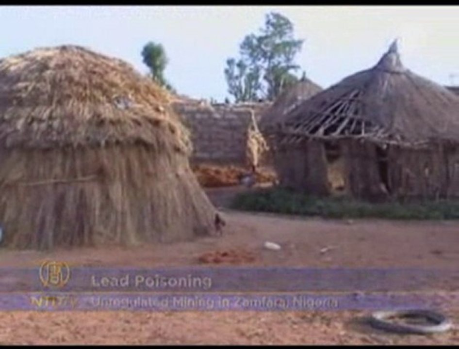 Nigerian Villages Suffer from Lead Poisoning