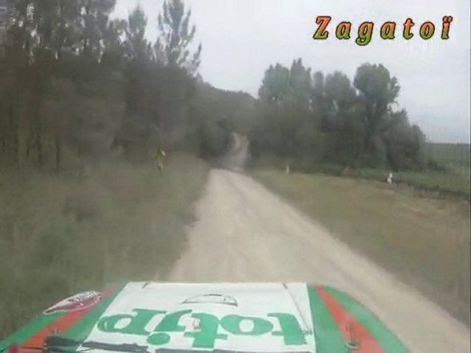 On Board Miki Biaision Lancia 037