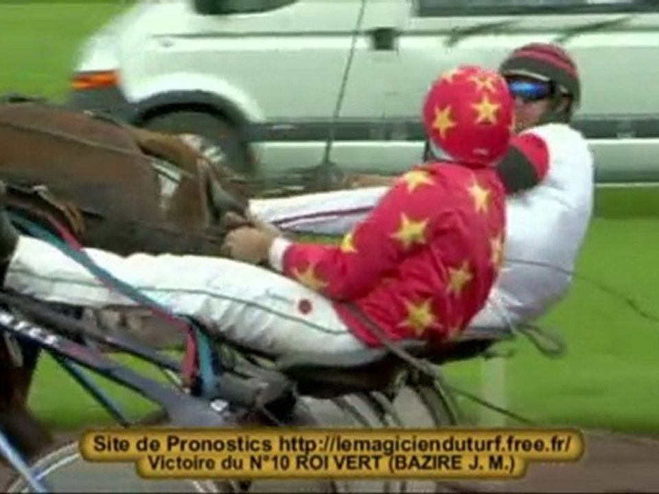 Vidéo Quinté a Vichy PRIX VICHY CELESTINS 10 juin 2010