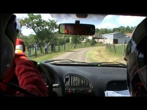 Rallye Mouzon Frezelle 2010 - Barbier/Bruchard - Es3