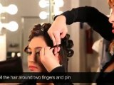 StyleCaster presents How to Create 1940s Pin Up Curls
