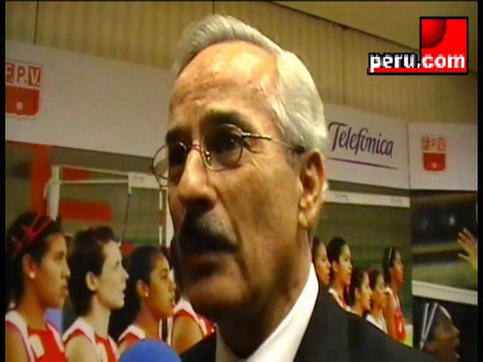 Ludwing Meier, representante de Telefónica