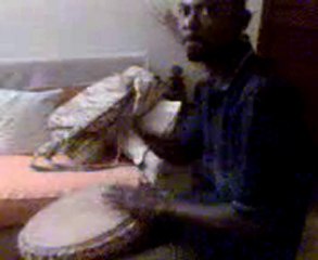 Djembe made in Gabon