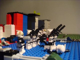 lego star wars la guerre dans la chambre episode II