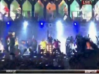 Apertura Mundial 2010: Lo mejor de Black Eyed Peas