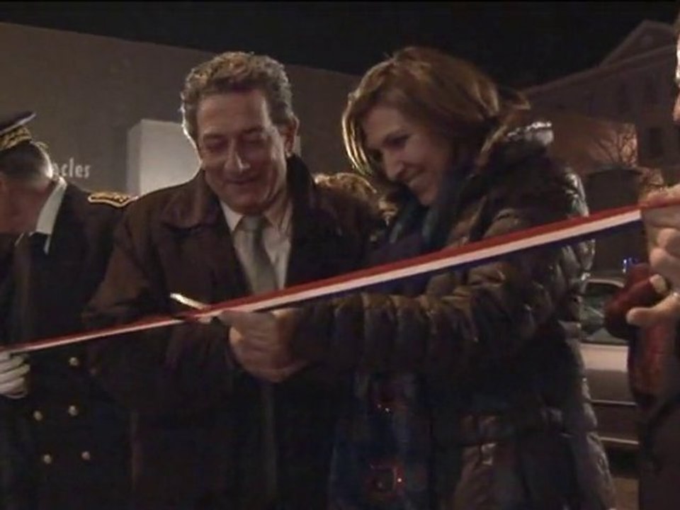 Inauguration du Pôle Intergénérationnel par Nora Berra