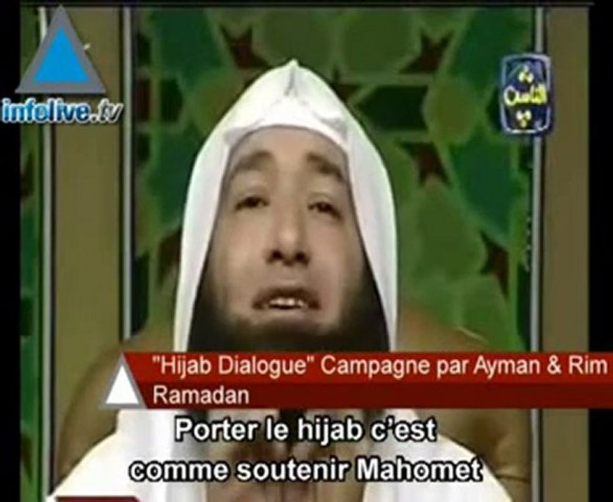 hijab, l'uniforme islamiste