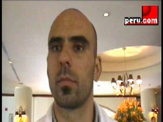 Juan Diego García, preparador físico de Perú